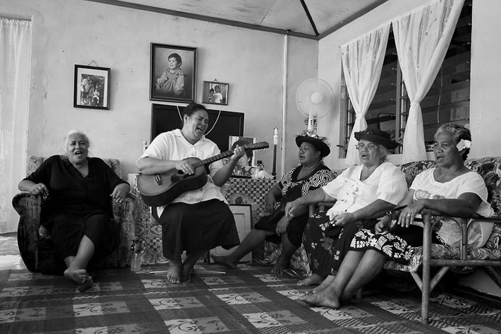 (Tautu Village, Aitutaki - Cook Islands)