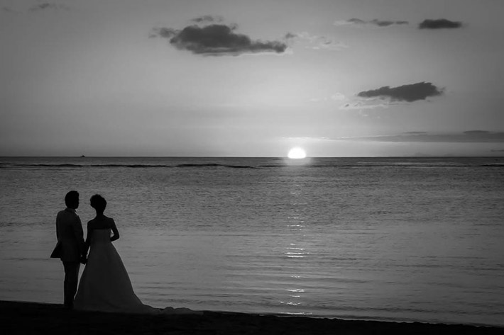 (Waikiki Beach, Oahu - Hawaii)