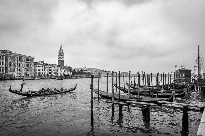 (Saint Mark Basin, Venice - Italy)