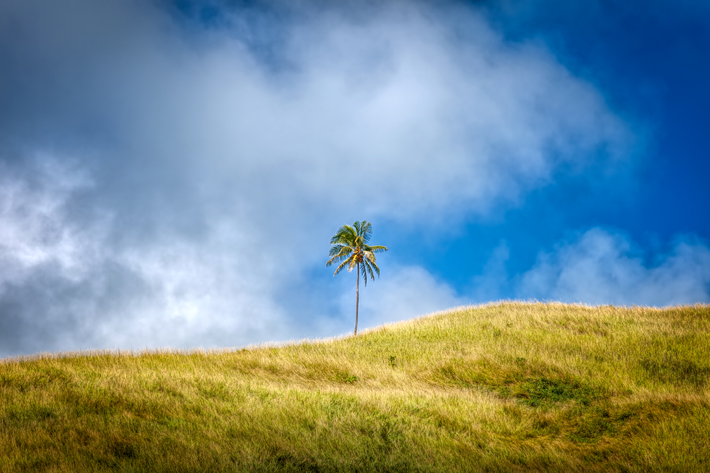 (Maunga Pu, Aitutaki - Cook Islands)