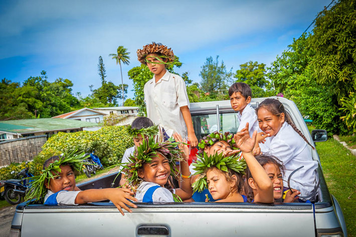 (Arutanga, Aitutaki - Cook Islands)