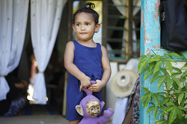 (Tautu Village, Aitutaki - Cook Islands)