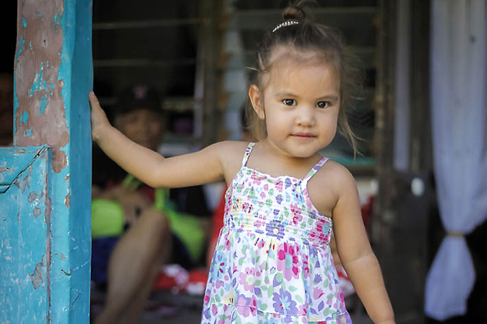 (Tautu Village, Aitutaki - Cook Islands)