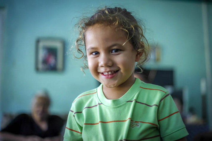 (Tautu Village, Aitutaki - Cook Islands)