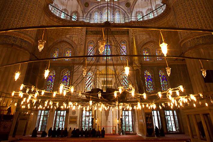 (Blue Mosque, Istanbul - Turkey)