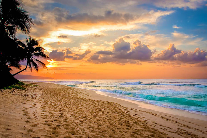 (Sunset Beach Park, North Shore Oahu - Hawaii)