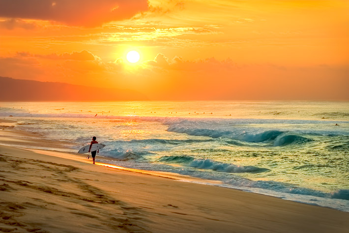 (Sunset Beach Park, North Shore Oahu - Hawaii