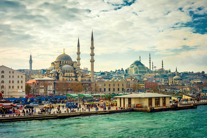 (Eminönü District, Istanbul - Turkey)