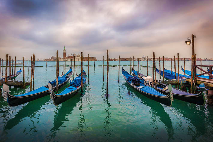 (Saint Mark Basin, Venice - Italy)
