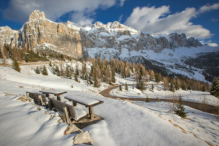 (Passo Gardena, South Tyrol - Italy)