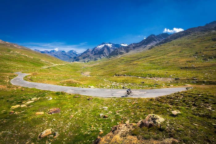 (Stelvio National Park, Gavia Pass, Italy)