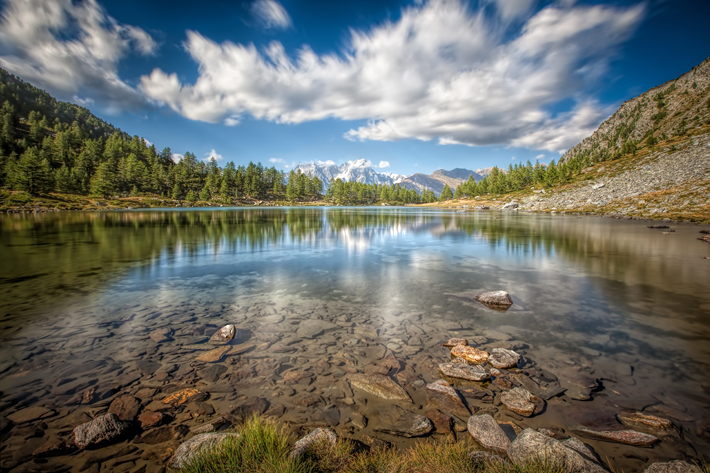 (Lake Arpy, Aosta Valley - Italy)