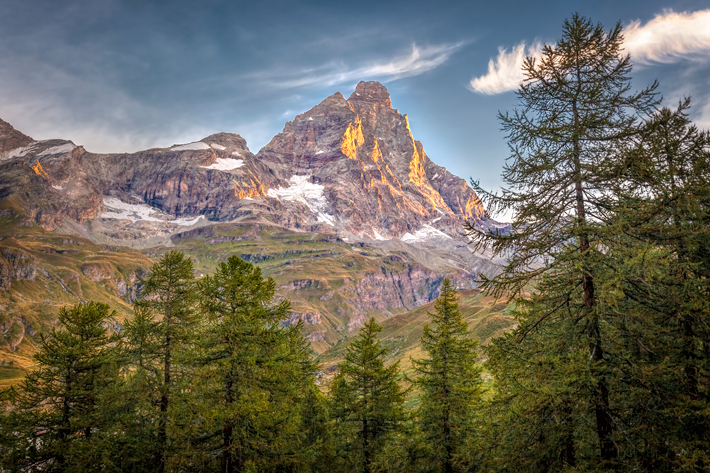 (Monte Cervino Matterhorn, Aosta Valley - Italy)