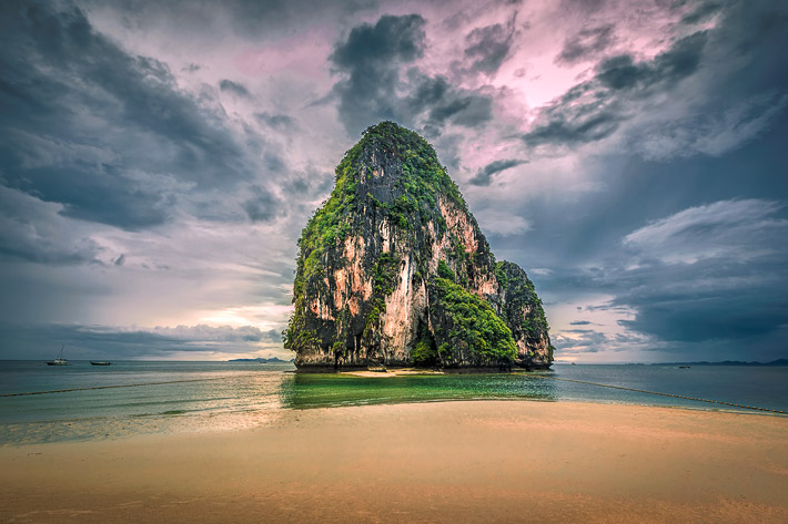 (Railay, Krabi Province - Thailand)