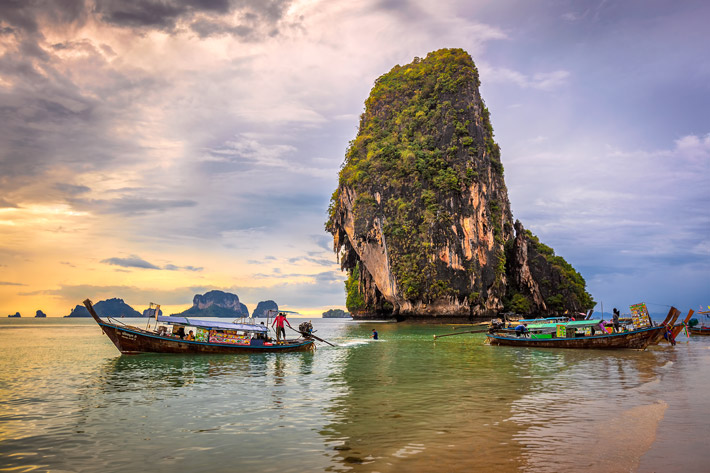 (Railay, Krabi Province - Thailand)