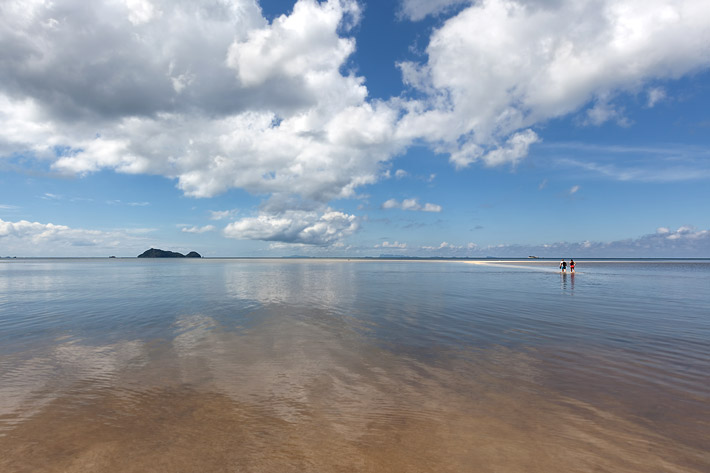 (Hin Kong Beach, Koh Phangan - Thailand)