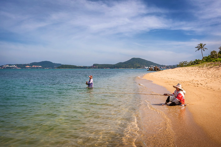 (Maenam Beach, Koh Samui - Thailand)