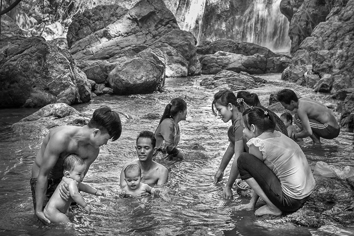 (Na Muang Waterfall, Koh Samui - Thailand)