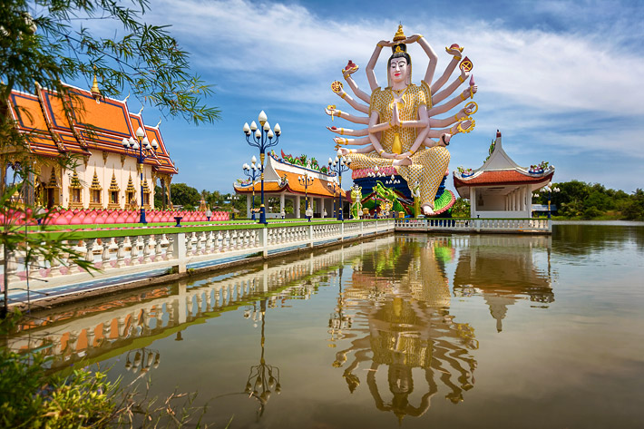 (Wat Plai Laem, Koh Samui - Thailand)