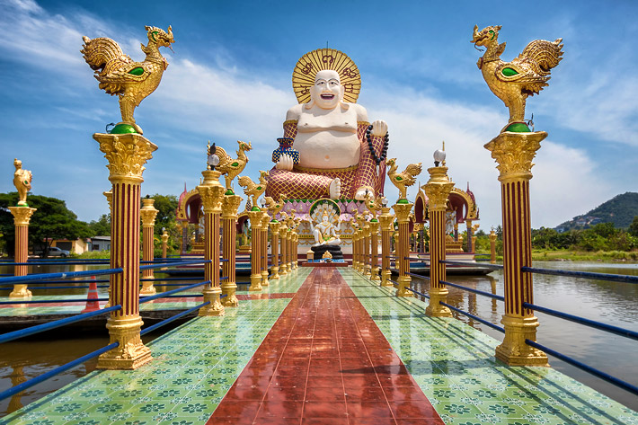 (Wat Plai Laem, Koh Samui - Thailand)