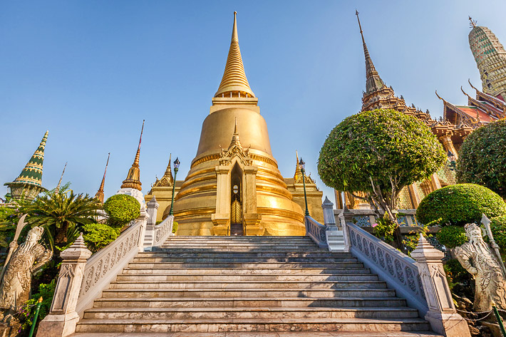 (Wat Phra Kaew, Bangkok - Thailand)