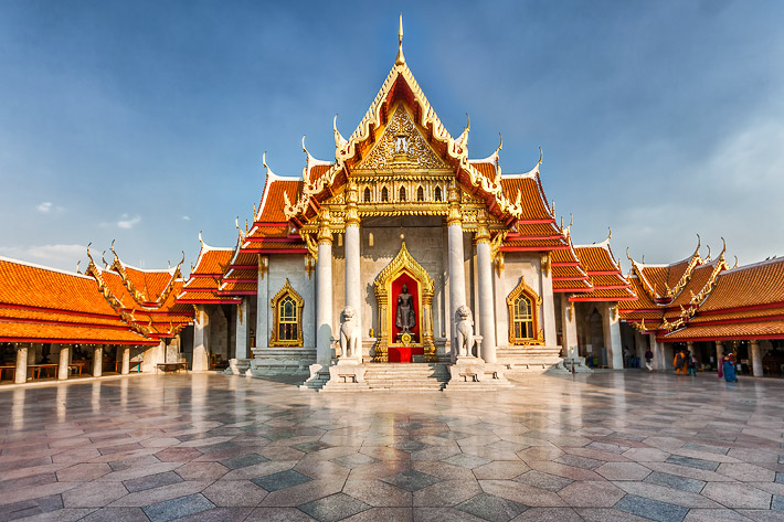 (Wat Benchamabophit, Bangkok - Thailand)