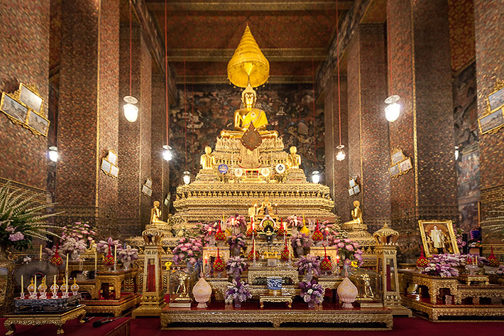 (Wat Pho, Bangkok - Thailand)