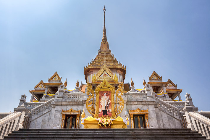 (Wat Traimit, Bangkok - Thailand)