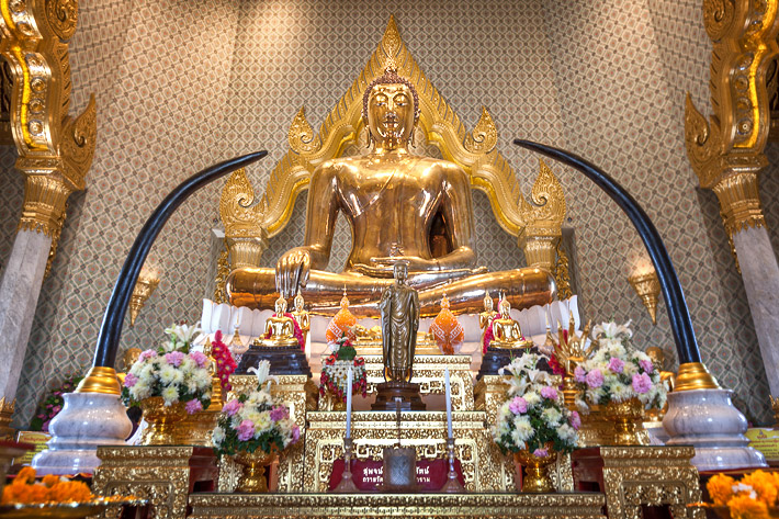 (Wat Traimit, Bangkok - Thailand)
