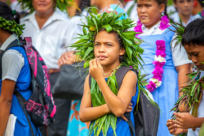 (Arutanga, Aitutaki - Cook Islands)