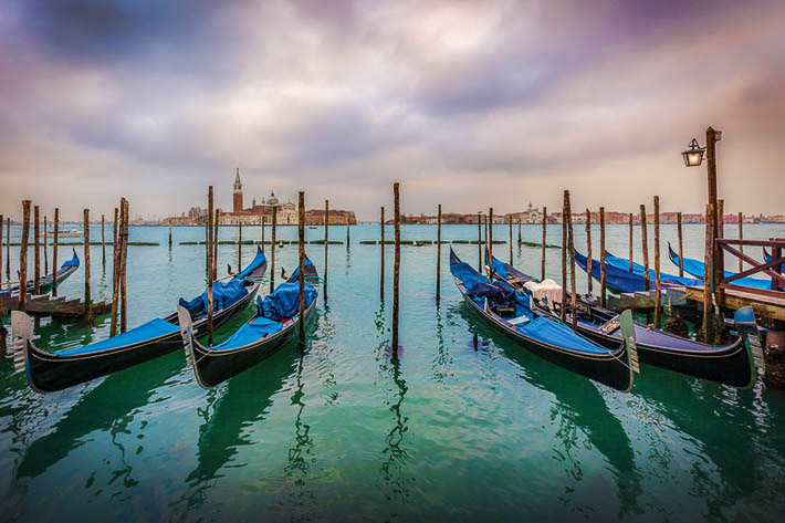 (Saint Mark Basin, Venice - Italy)