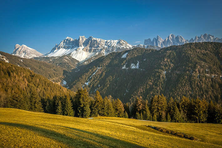 (Dolomites from Passo delle Erbe - Italy)
