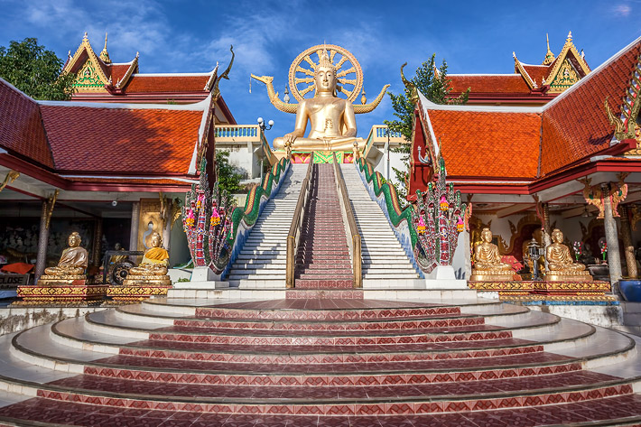 (Wat Phra Yai, Koh Samui - Thailand)