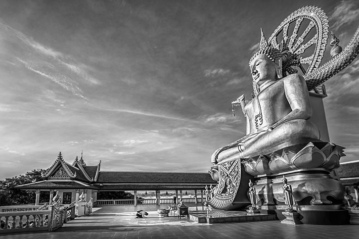 (Wat Phra Yai, Koh Samui - Thailand)