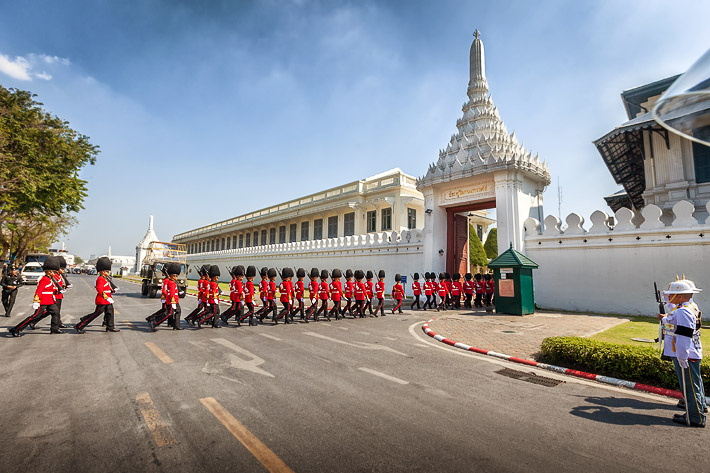 (Grand Palace, Bangkok - Thailand)